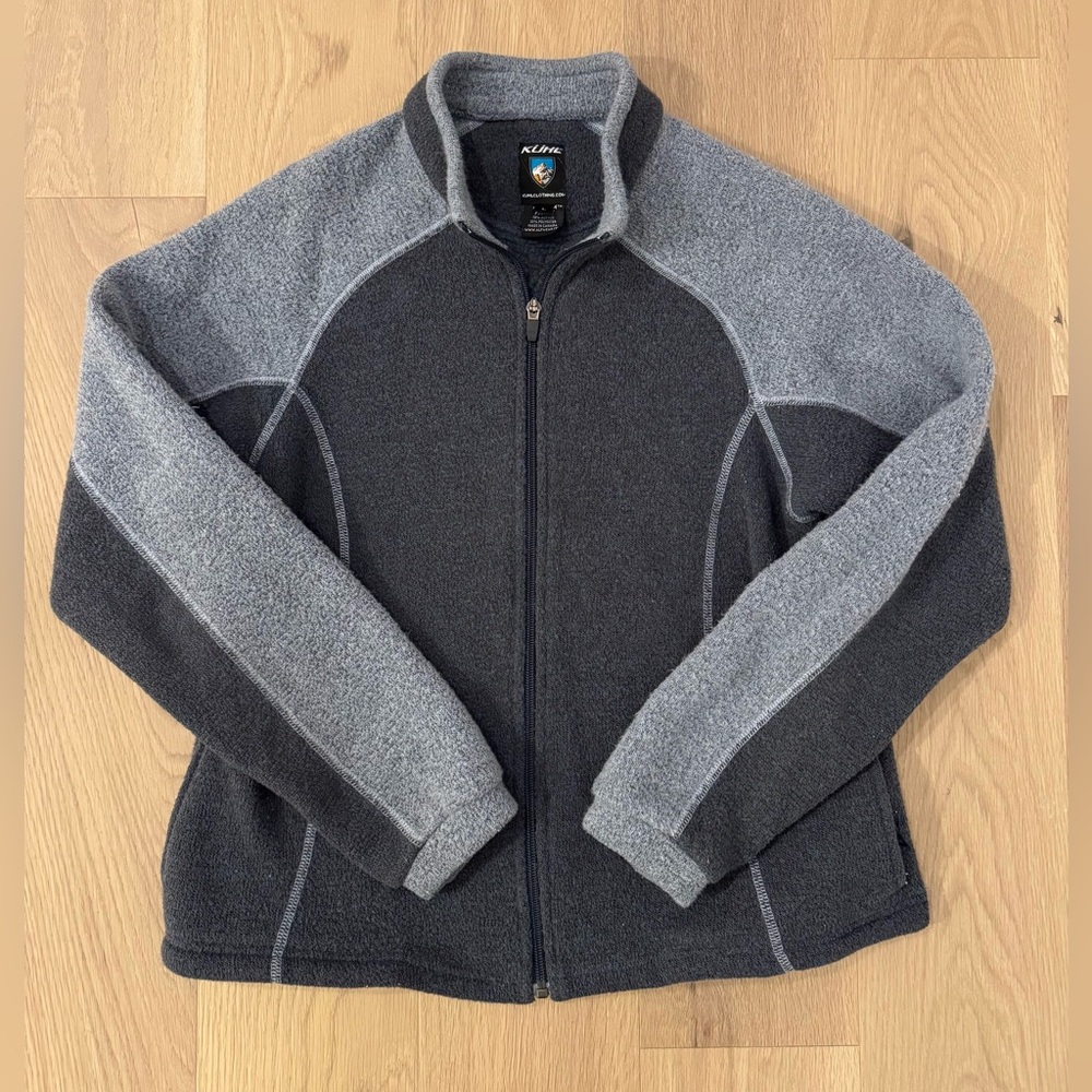 Kuhl Women's Alfpaca Full Zip Fleece Jacket - Size Large